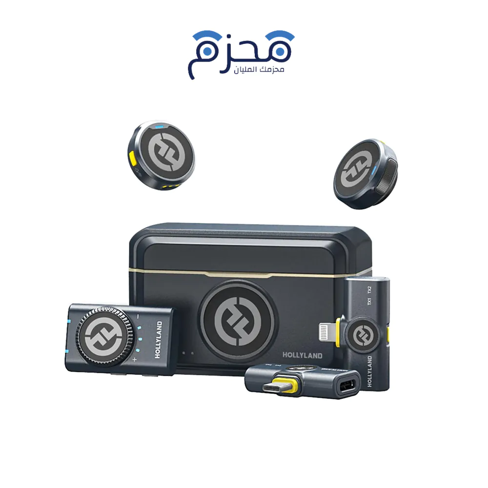 product-24-2 Hollyland - مايكروفون لاسلكي LARK M2 Combo - الصورة 1