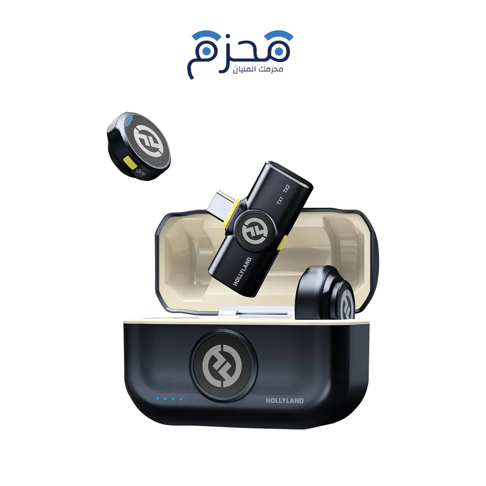 ⁦Hollyland - مايكروفون لاسلكي LARK M2 USB-C⁩ - الصورة ⁦1⁩