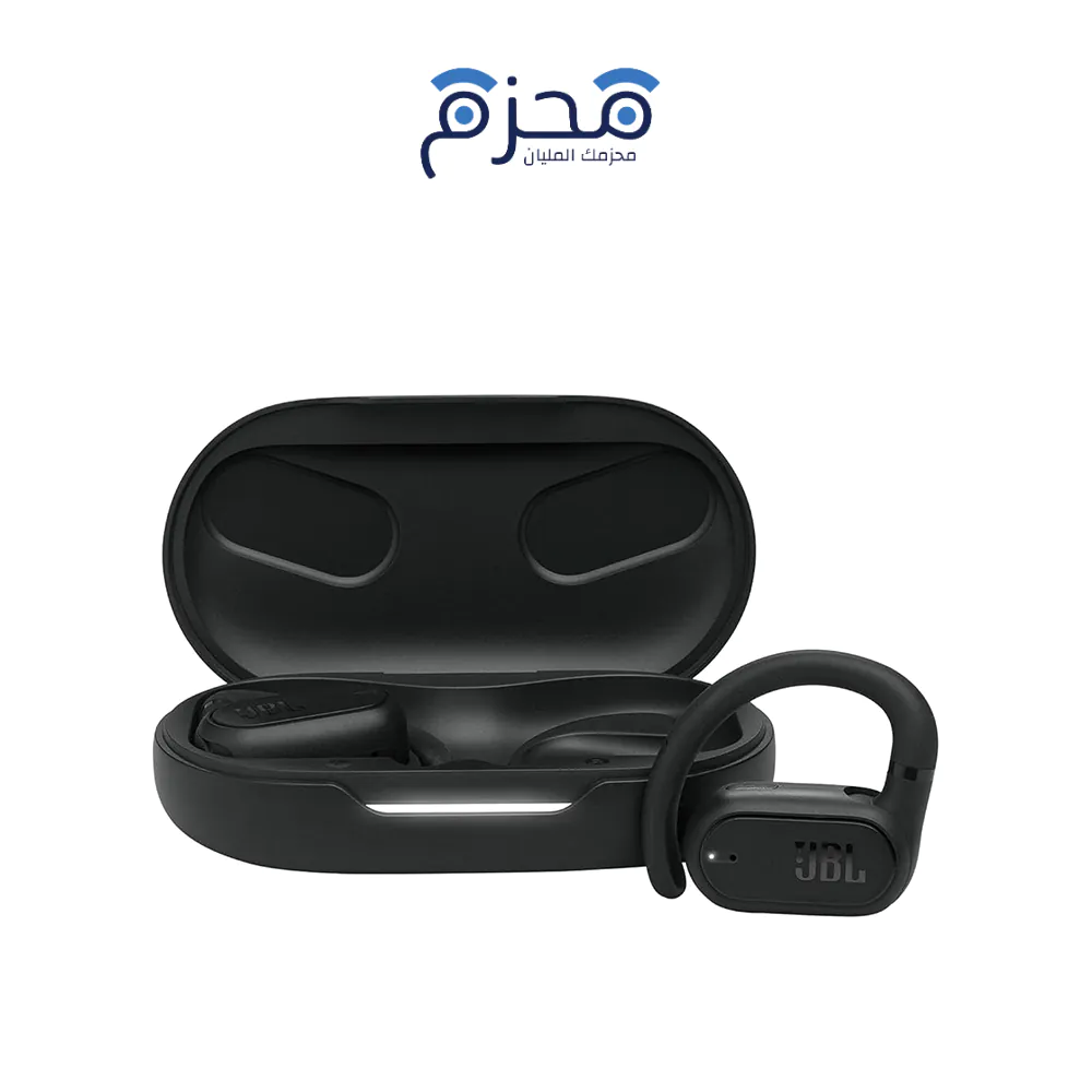 ⁦JBL - سماعات Soundgear Sense Open Ear IP54 أسود⁩ - الصورة ⁦1⁩