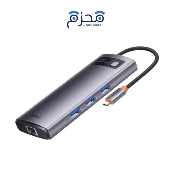 هب 7 منافذ Metal Gleam