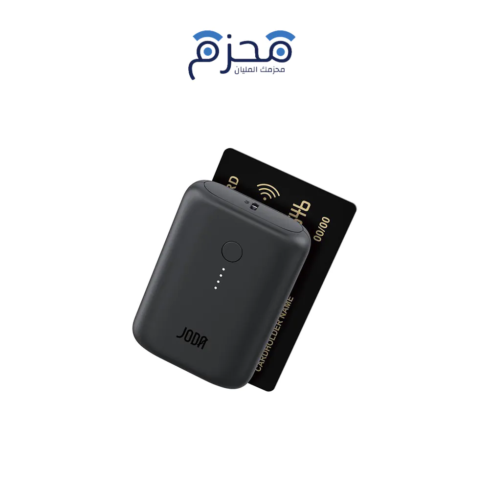 product-29-6 JODA - PICO 10 باور بنك 10000mAh PD 20W أسود - الصورة 1