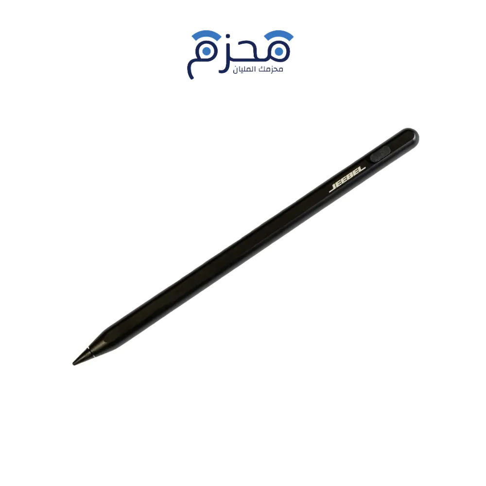 ⁦Jeebel - قلم آيباد ذكي Pro أسود JE-B374⁩ - الصورة ⁦1⁩