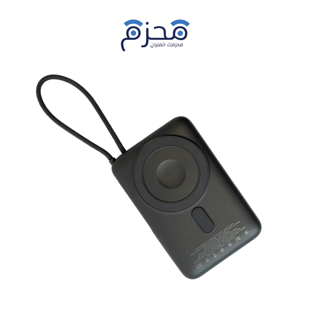 product-3-5 Jeebel - بطارية متنقلة لاسلكية MagSafe 10000mAh 22.5W أسود JE-B372 - الصورة 1