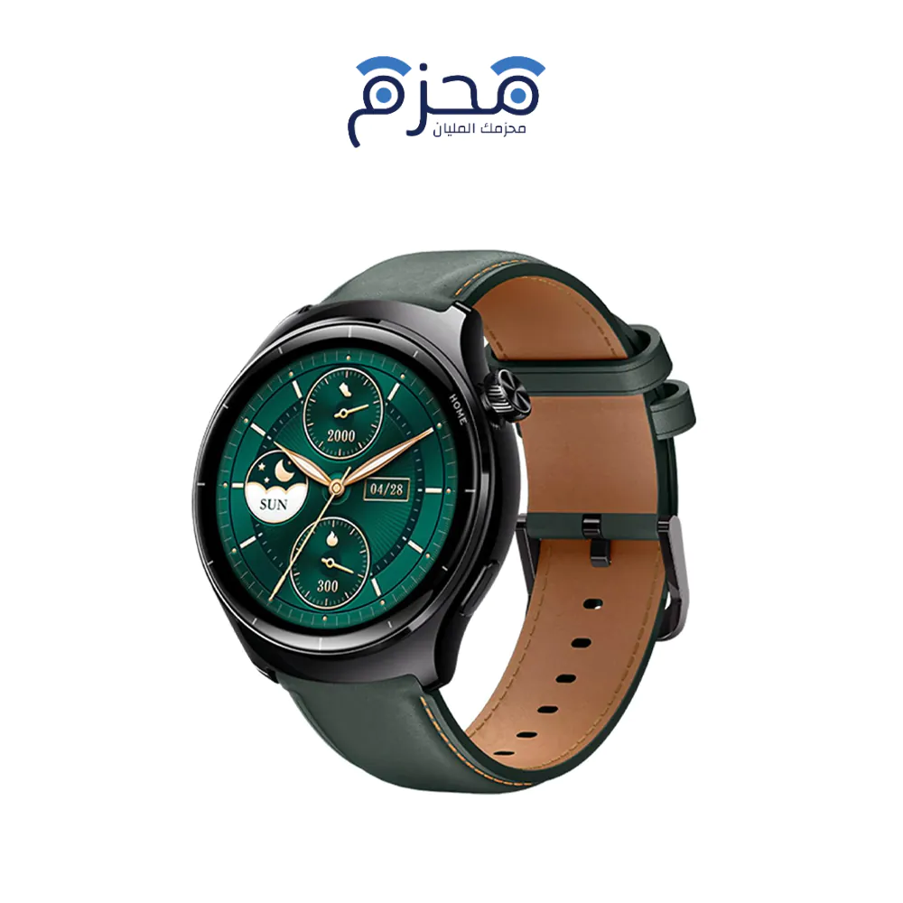 ⁦Mibro - ساعة ذكية Lite3 Pro أخضر داكن⁩ - الصورة ⁦1⁩