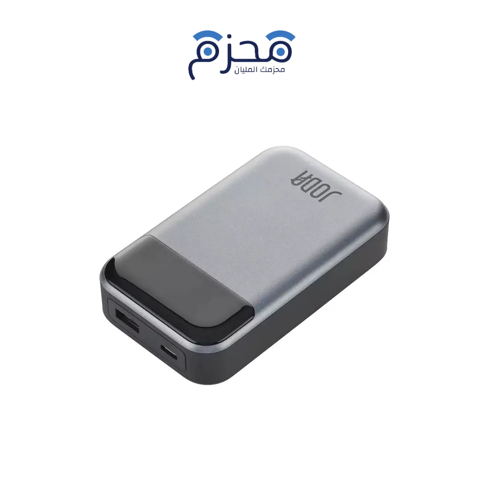 product-32-7 JODA - SHARG 10 باور بنك 10000mAh 33W شاشة LED أسود - الصورة 1