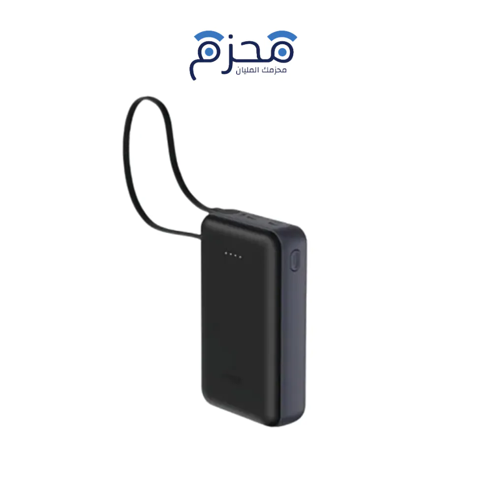 product-33-7 JODA - SHARG 20 باور بنك 20000mAh 65W كابل مدمج أسود - الصورة 1
