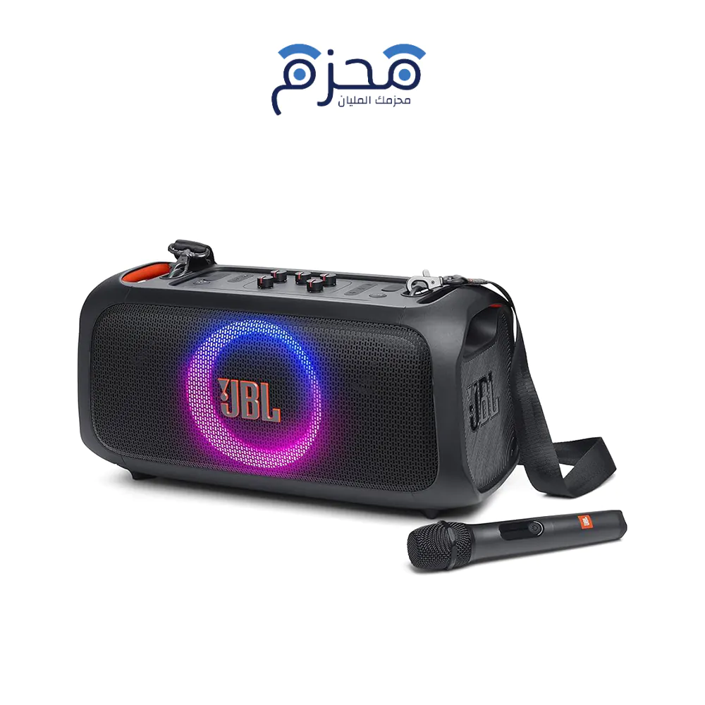 product-34-6 JBL - مكبر صوت PartyBox OTG2 مع مايكروفون - الصورة 1