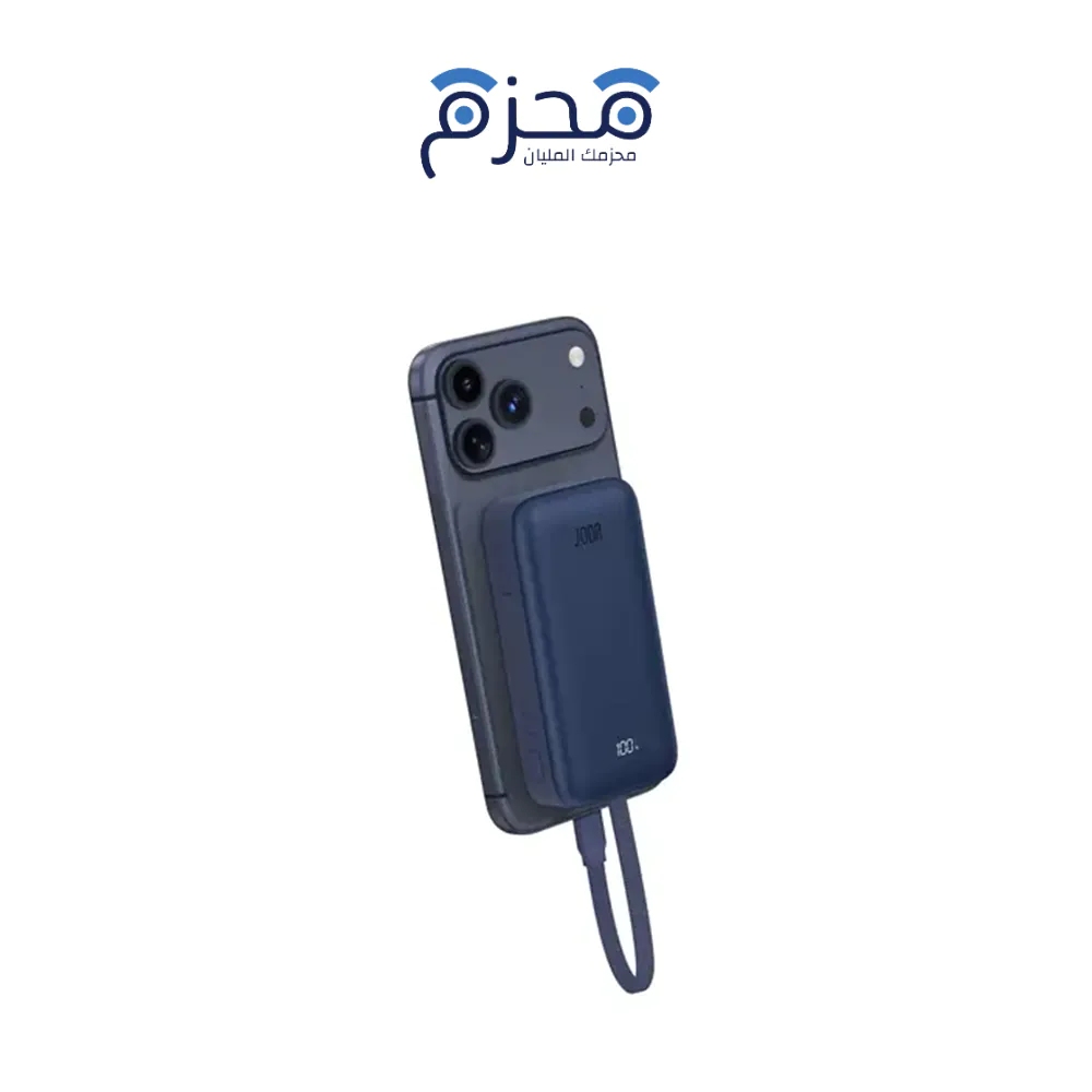 product-34-7 JODA - MagTack 10 باور بنك 10000mAh 35W كابل أزرق تيتانيوم - الصورة 1
