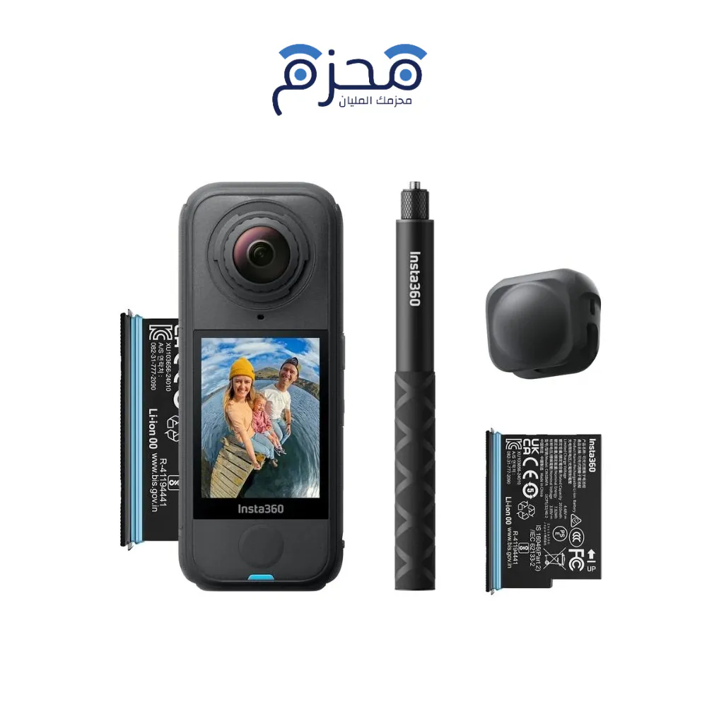 ⁦Insta360 - كاميرا 360 X4 Air Starter Bundle⁩ - الصورة ⁦1⁩