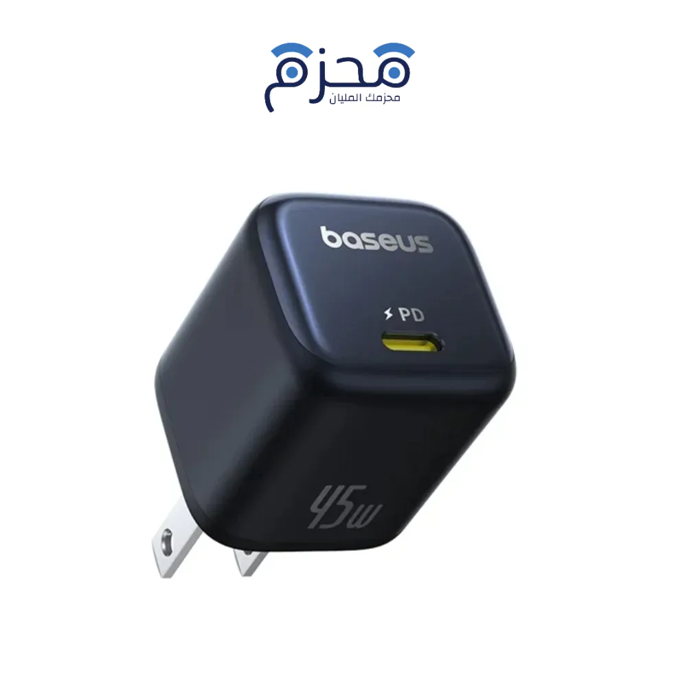 شاحن حائط PicoGo AE11 GaN 45W شاحن حائط PicoGo AE11 GaN 45W