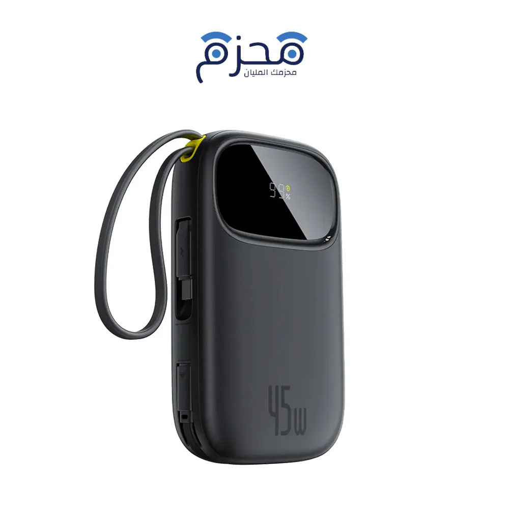 product-4-1 Baseus - بطارية متنقلة 10000mAh EnerFill FC31 45W - الصورة 1