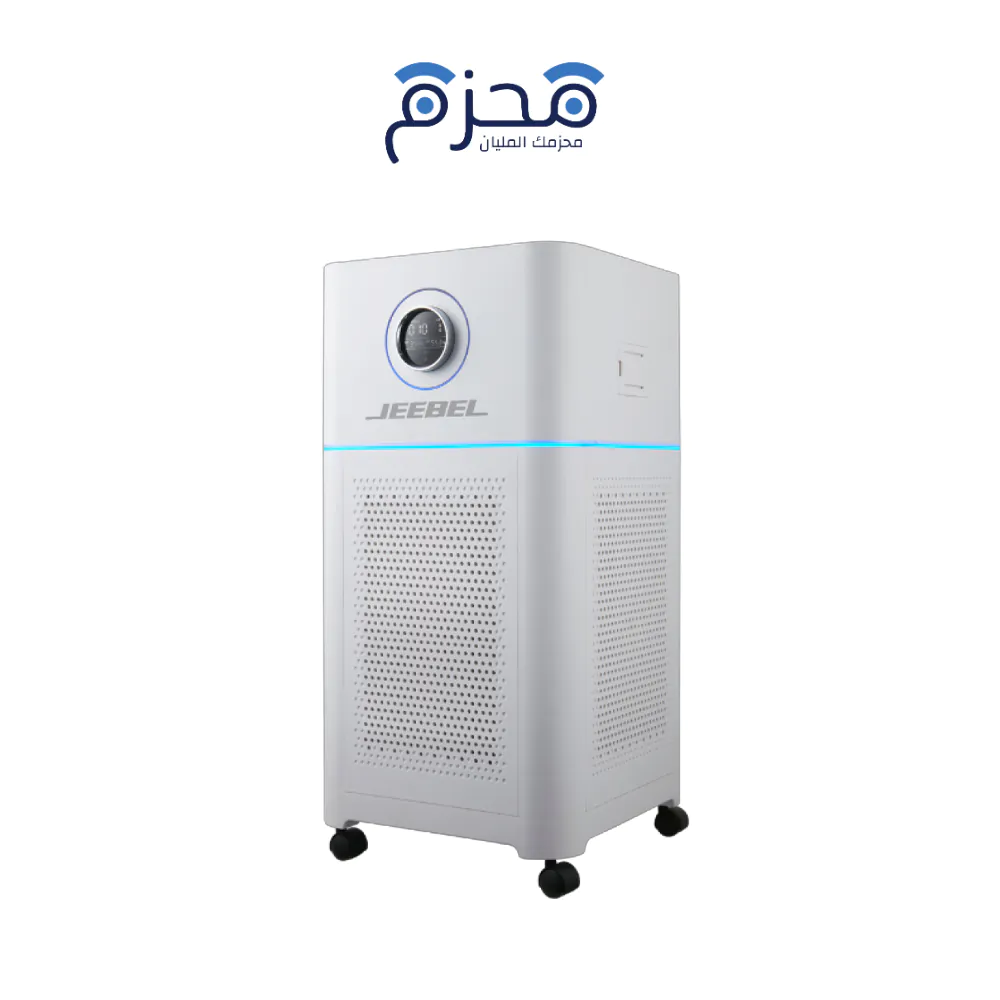 product-4-5 Jeebel - منقي هواء HEPA مع مستشعر PM2.5 وUV JE-B409 - الصورة 1