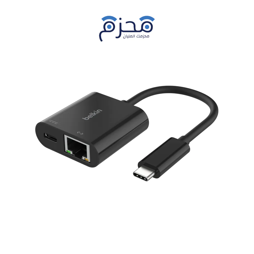 product-4-9 Belkin - محول USB-C إلى Ethernet 100W - الصورة 1