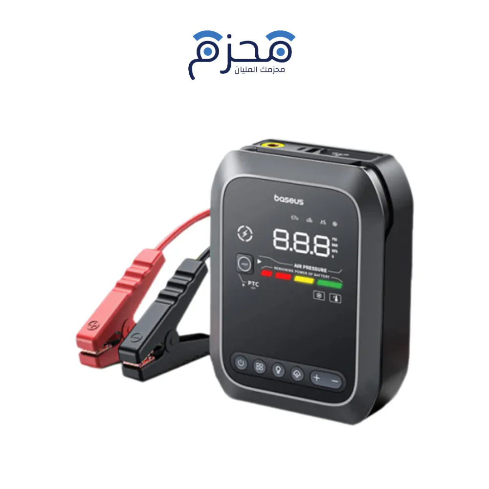 جهاز تشغيل السيارة 1200A Super Energy 4 في 1