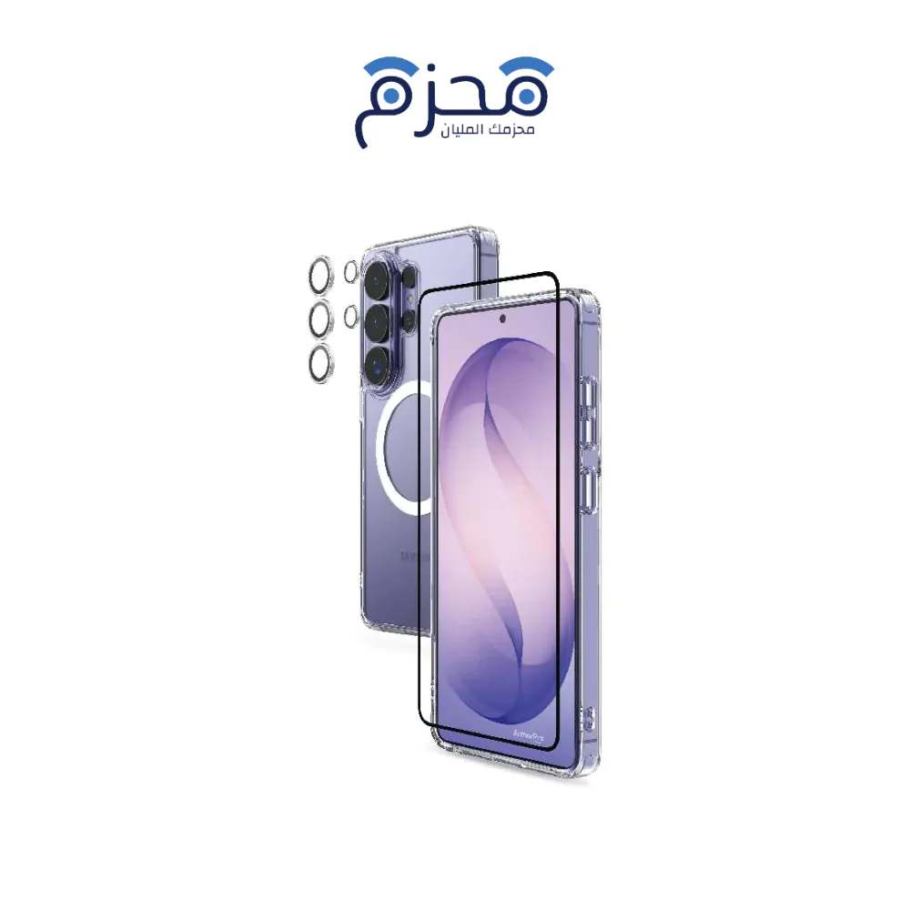 product-40-5 ArmorPro - باكج 3 في 1 HD سامسونج S26 Plus - الصورة 1