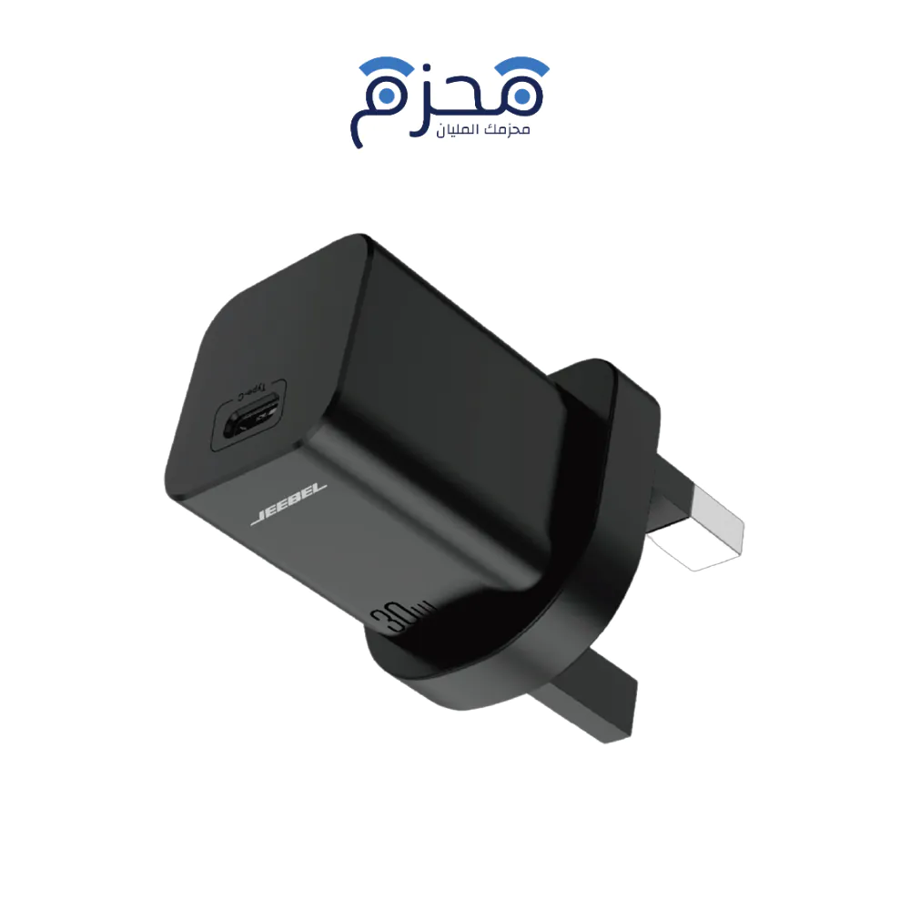 ⁦Jeebel - شاحن حائط USB-C PD 30W JE-B301⁩ - الصورة ⁦1⁩