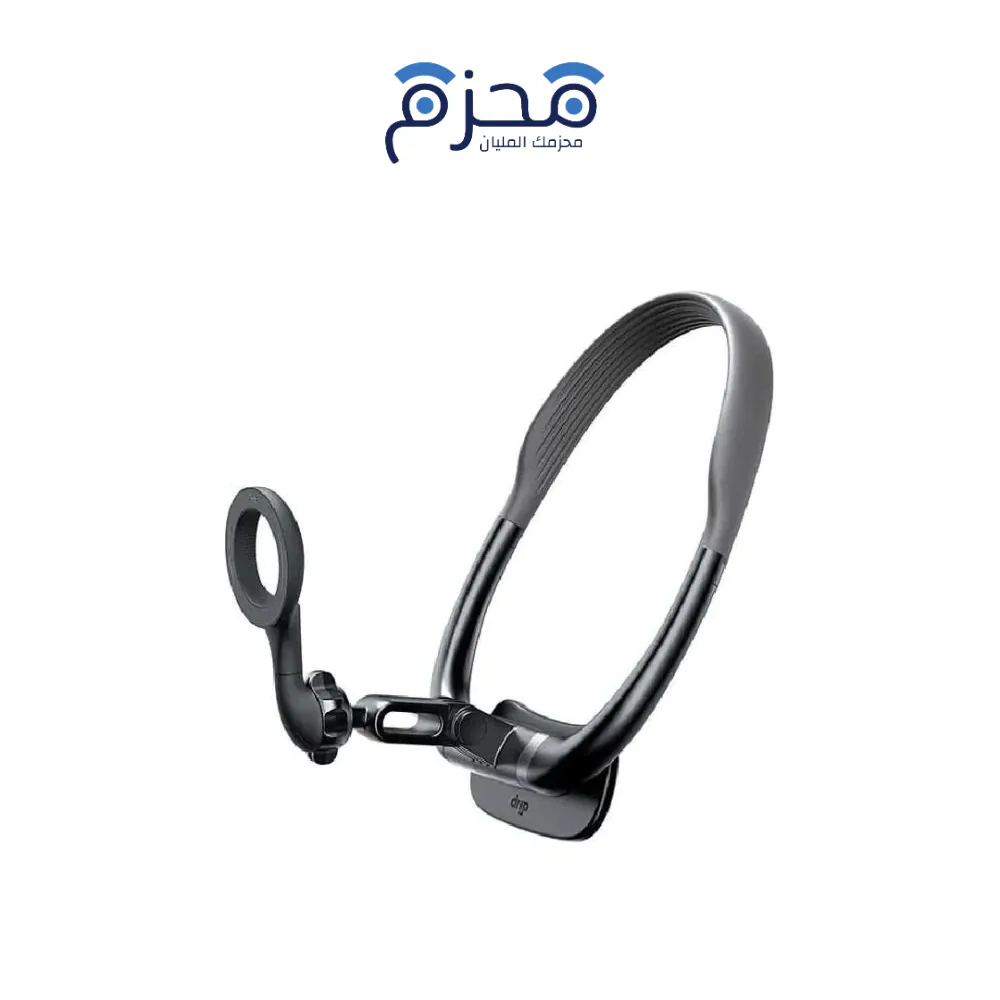 product-44-4 Drip - حامل هاتف للرقبة أسود - الصورة 1
