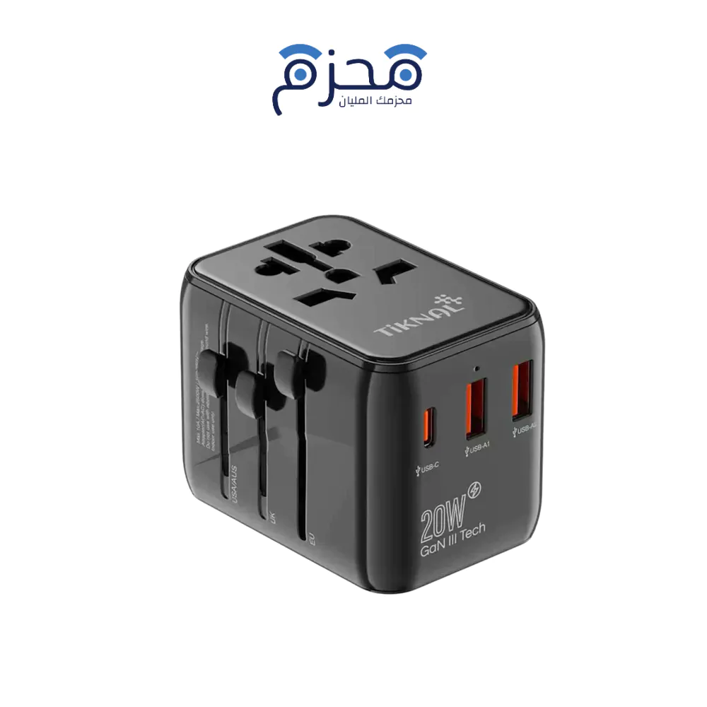 product-45-2 Tiknal - محول طاقة عالمي GaN III 20W TK-H110 - الصورة 1