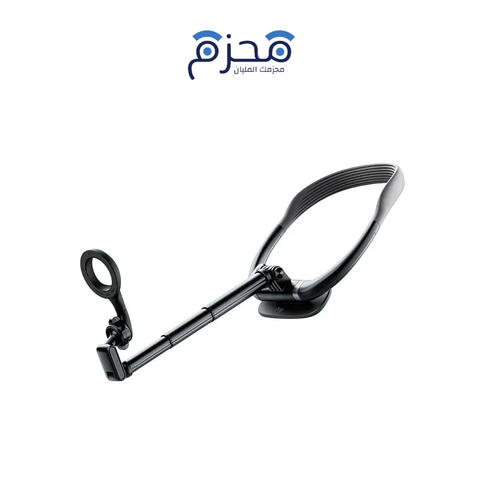 ⁦Drip - حامل هاتف للرقبة قابل للسحب أسود⁩ - الصورة ⁦1⁩