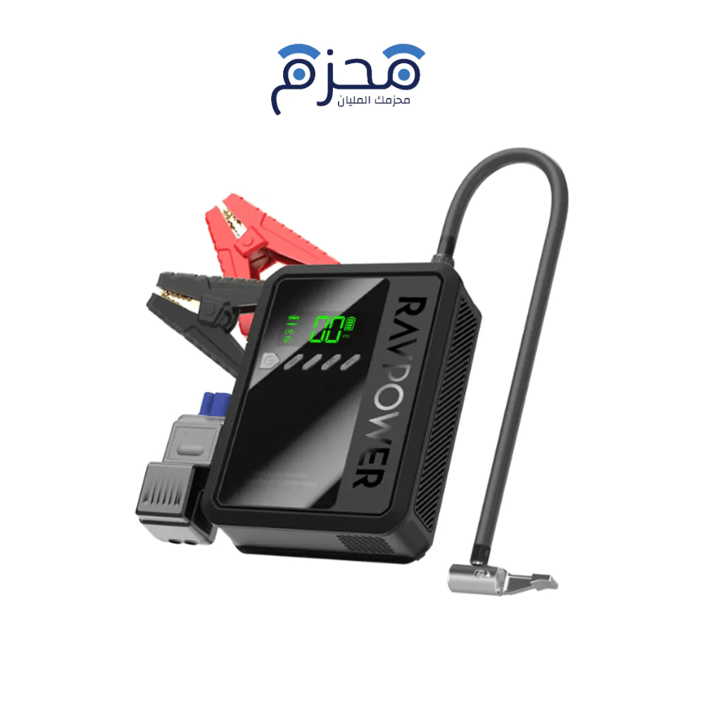 product-48-5 RAVPower - بادئ تشغيل 8000mAh - الصورة 1