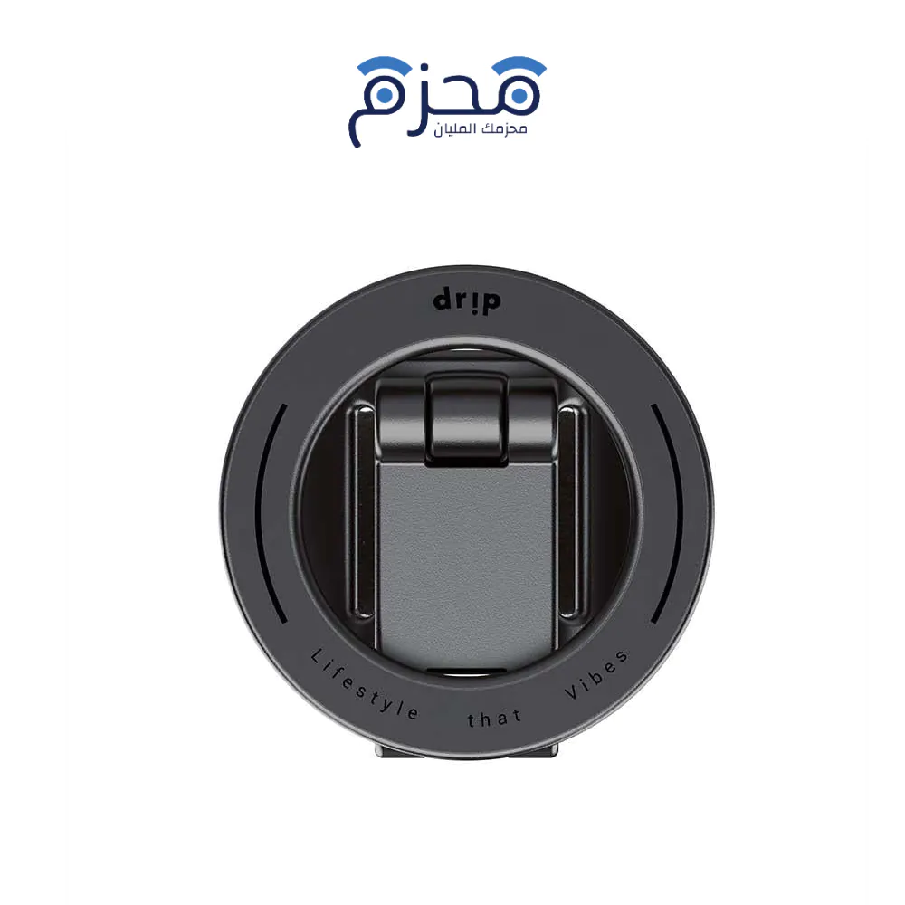 product-50-4 Drip - حامل هاتف مغناطيسي بحزام للسيارة أسود - الصورة 1