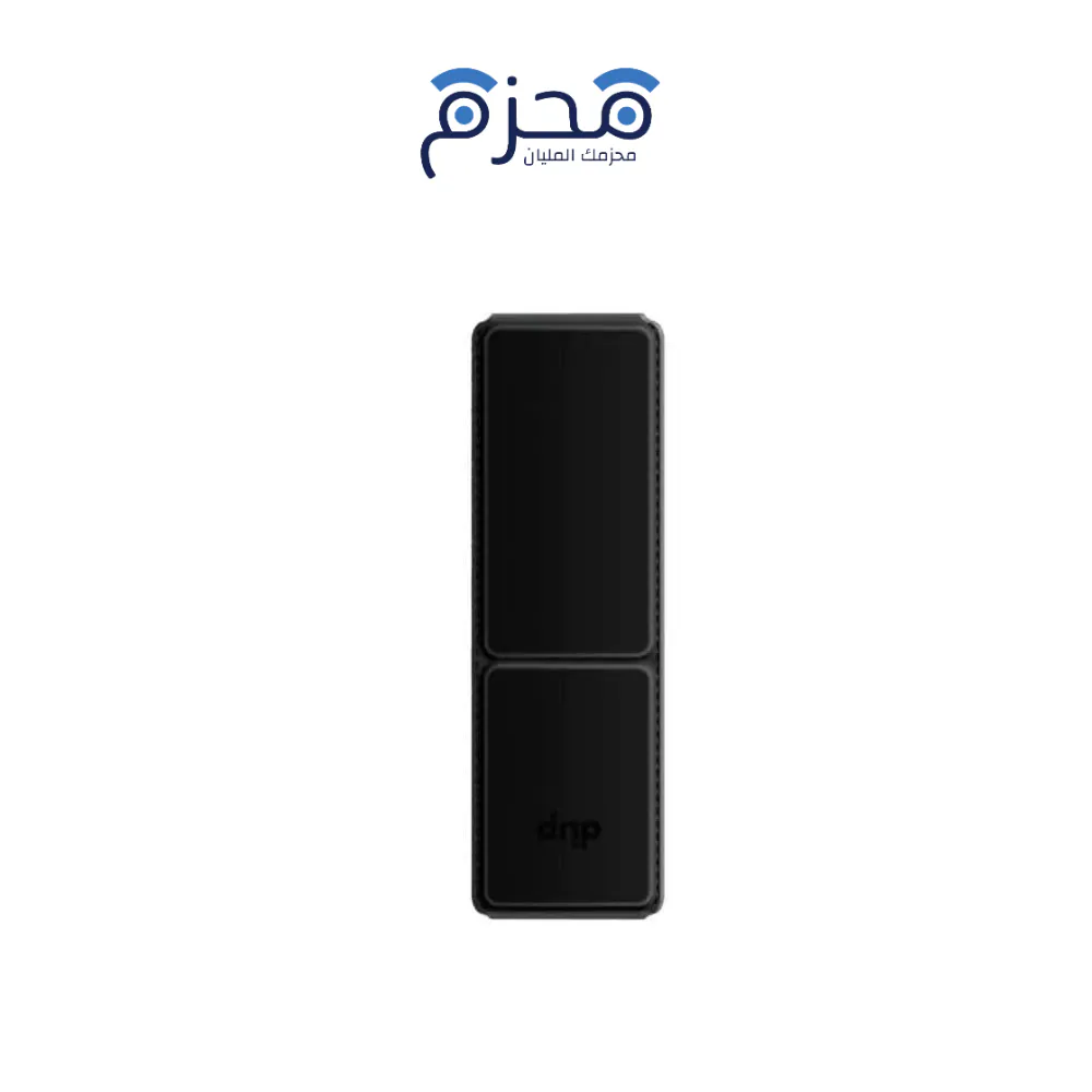⁦Drip - حامل هاتف مغناطيسي U-Shape قابل للطي للسيارة أسود⁩ - الصورة ⁦1⁩