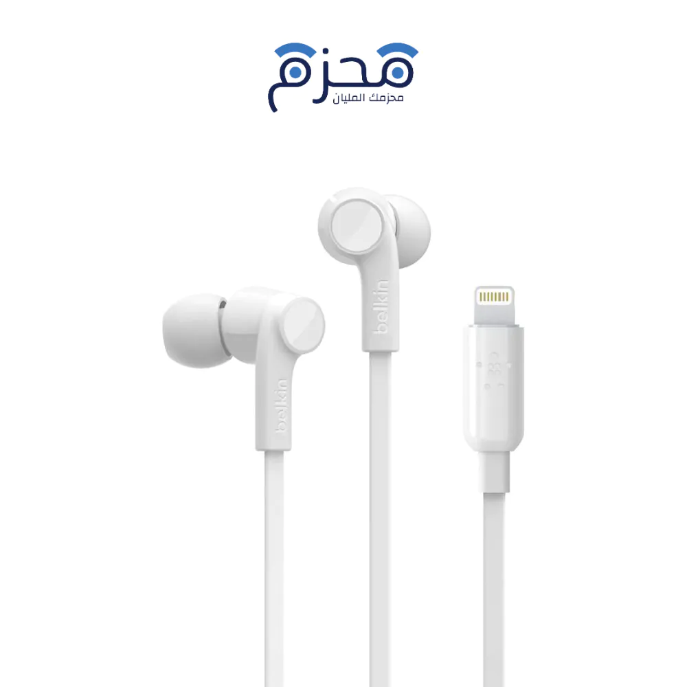 product-54-5 Belkin - سماعة رأس أبيض - الصورة 1