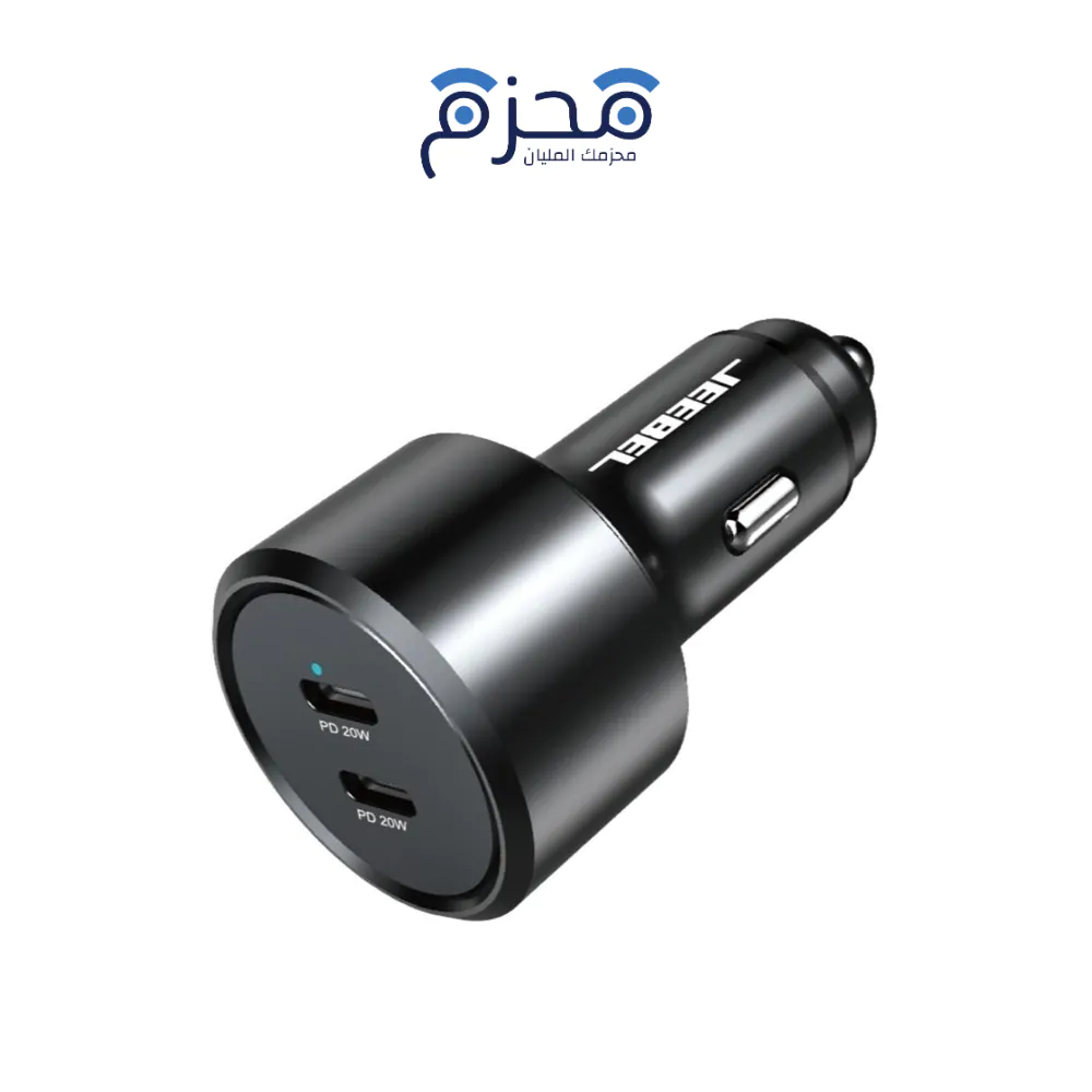 ⁦Jeebel - شاحن سيارة USB-C PD 40W JE-B305⁩ - الصورة ⁦1⁩