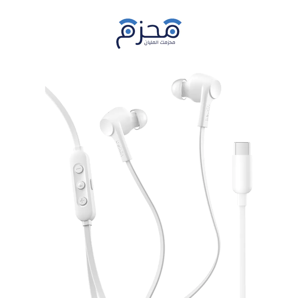 product-58-4 Belkin - سماعات أبيض - الصورة 1