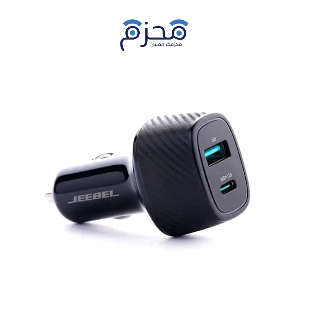 ⁦Jeebel - شاحن سيارة 63W PD + QC JE-B306⁩ - الصورة ⁦1⁩