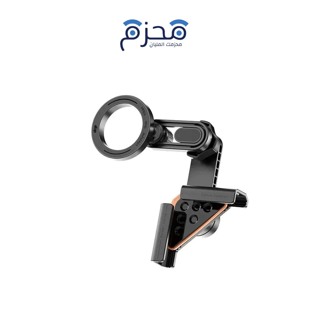 ⁦Drip - حامل هاتف مغناطيسي لشاشة السيارة أسود⁩ - الصورة ⁦1⁩