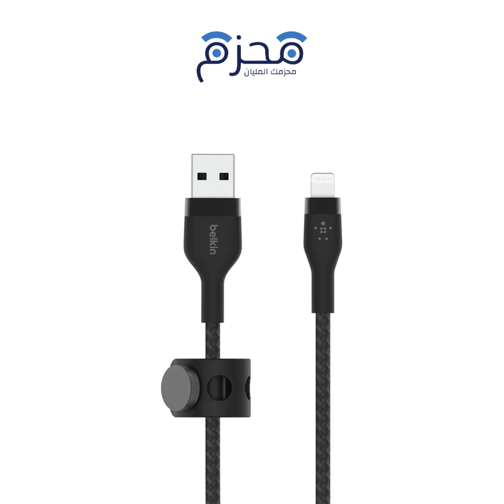product-59-3 Belkin - كابل Lightning BoostCharge Pro أسود - الصورة 1