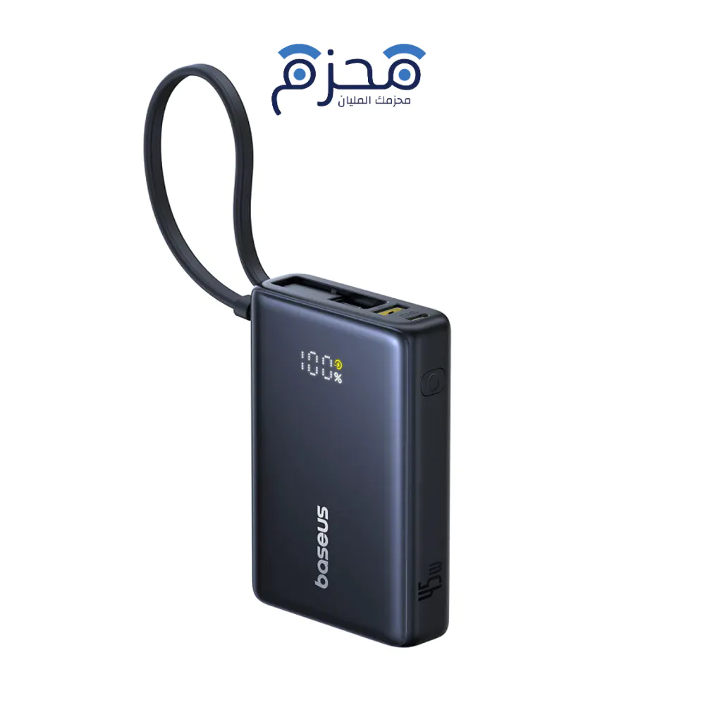 product-6-1 Baseus - بطارية متنقلة 10000mAh PicoGo 45W - الصورة 1