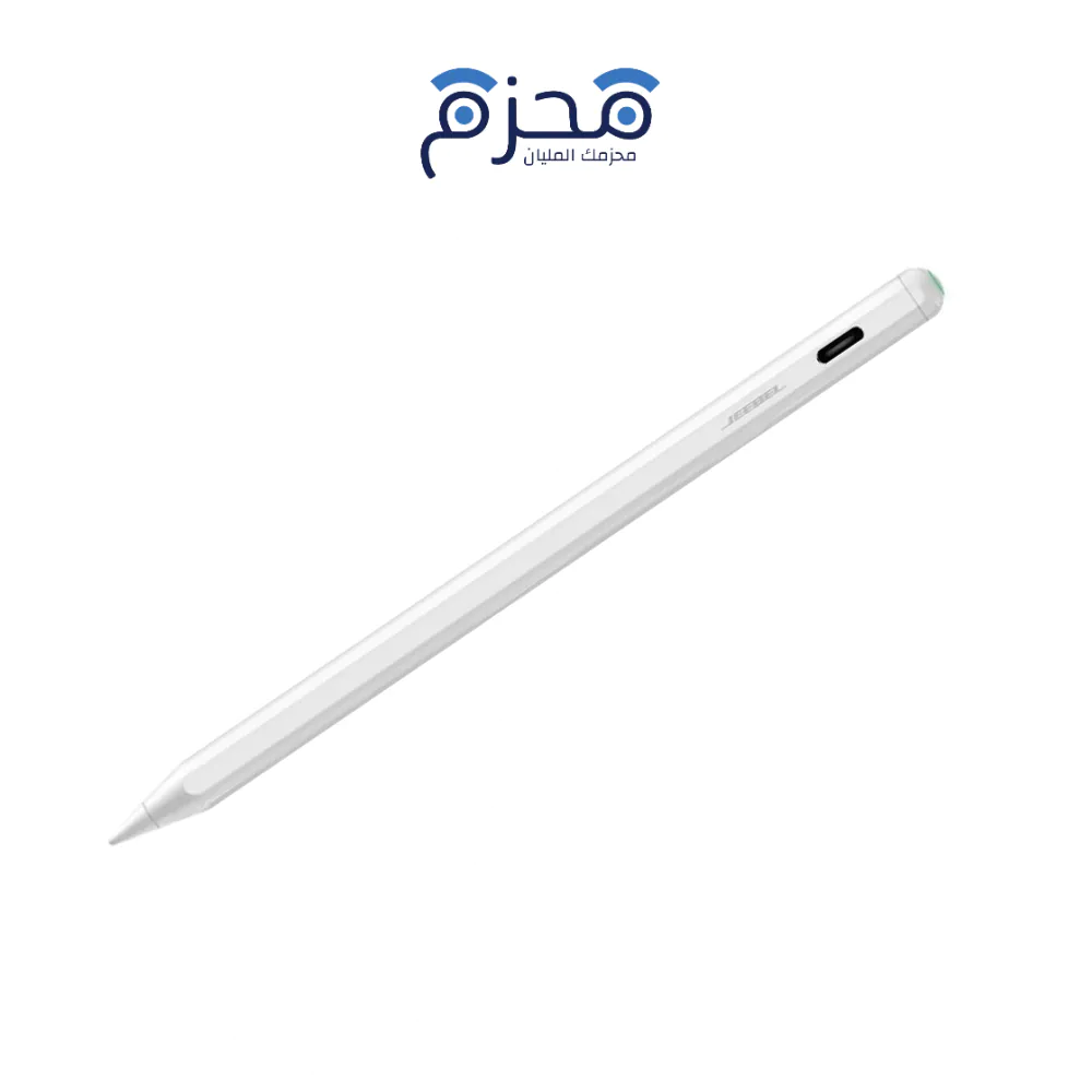 ⁦Jeebel - قلم آيباد ذكي Pro أبيض JE-B318⁩ - الصورة ⁦1⁩