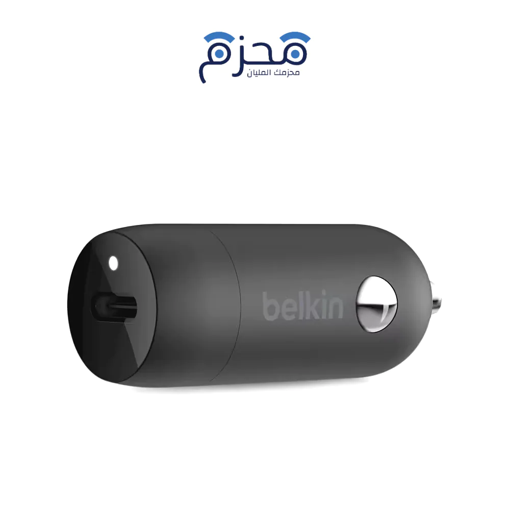 ⁦Belkin - شاحن سيارة 20W أسود⁩ - الصورة ⁦1⁩