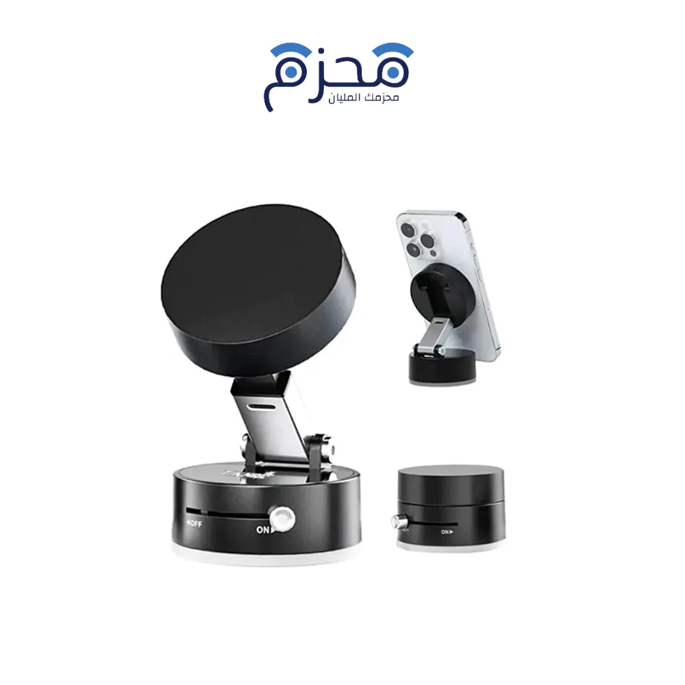 product-67 Tiknal - حامل هاتف بشفط هوائي قوي مغناطيسي TK-H084 - الصورة 1