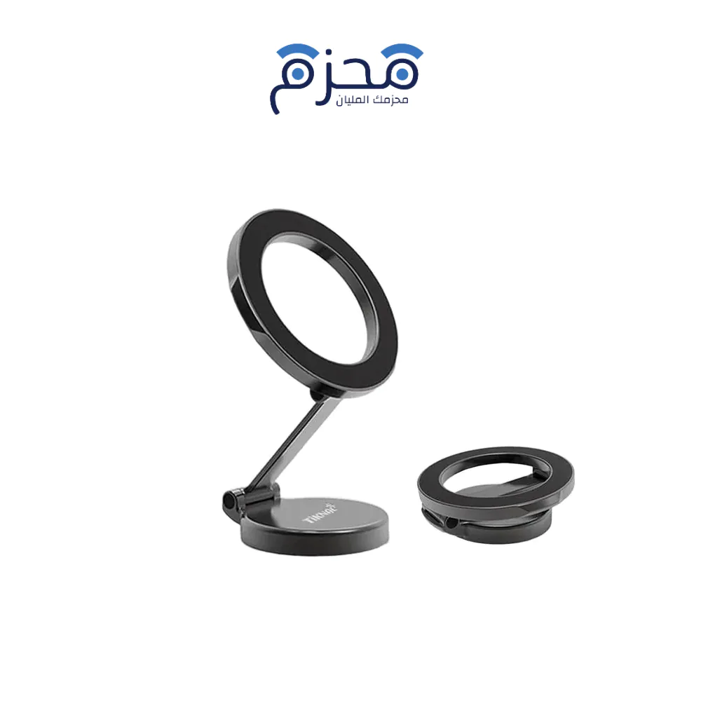 product-69 Tiknal - حامل هاتف MagSafe 360 درجة أسود TK-H086 - الصورة 1
