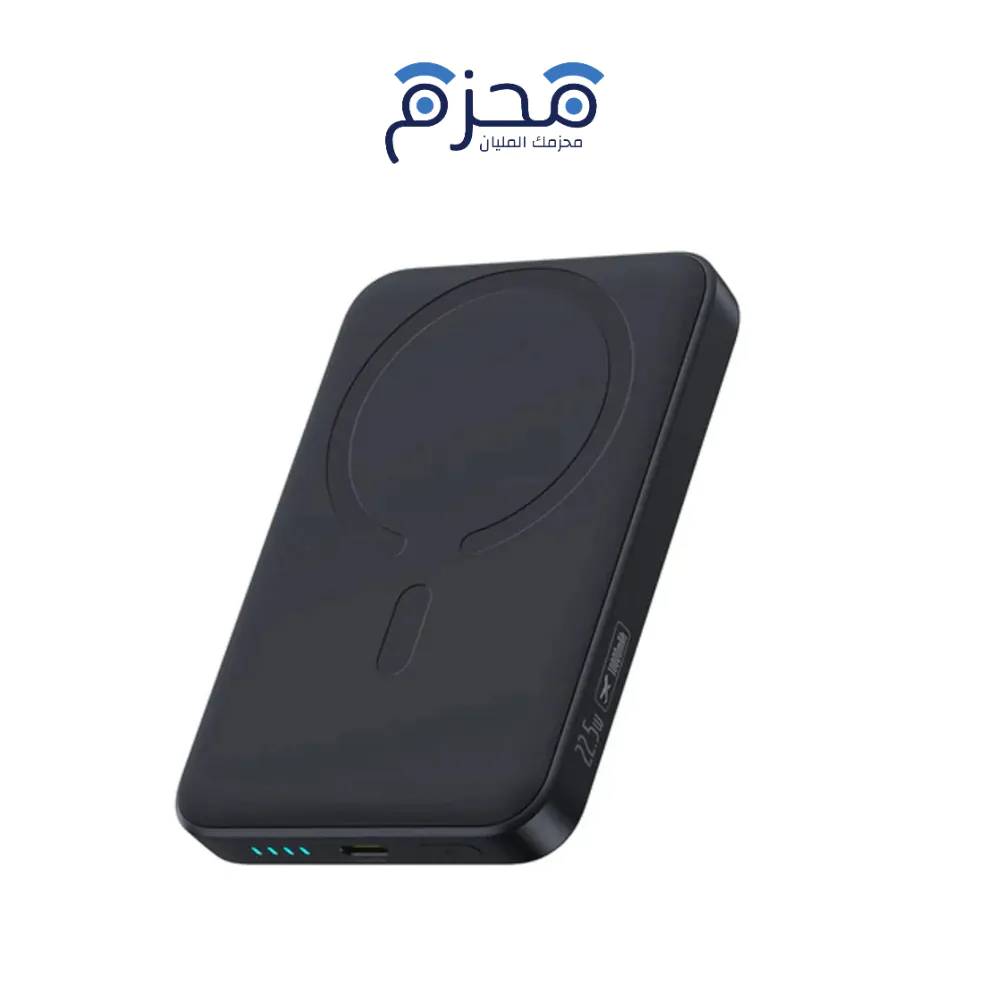 ⁦Baseus - بطارية متنقلة مغناطيسية 10000mAh EnerFill FM11⁩ - الصورة ⁦1⁩