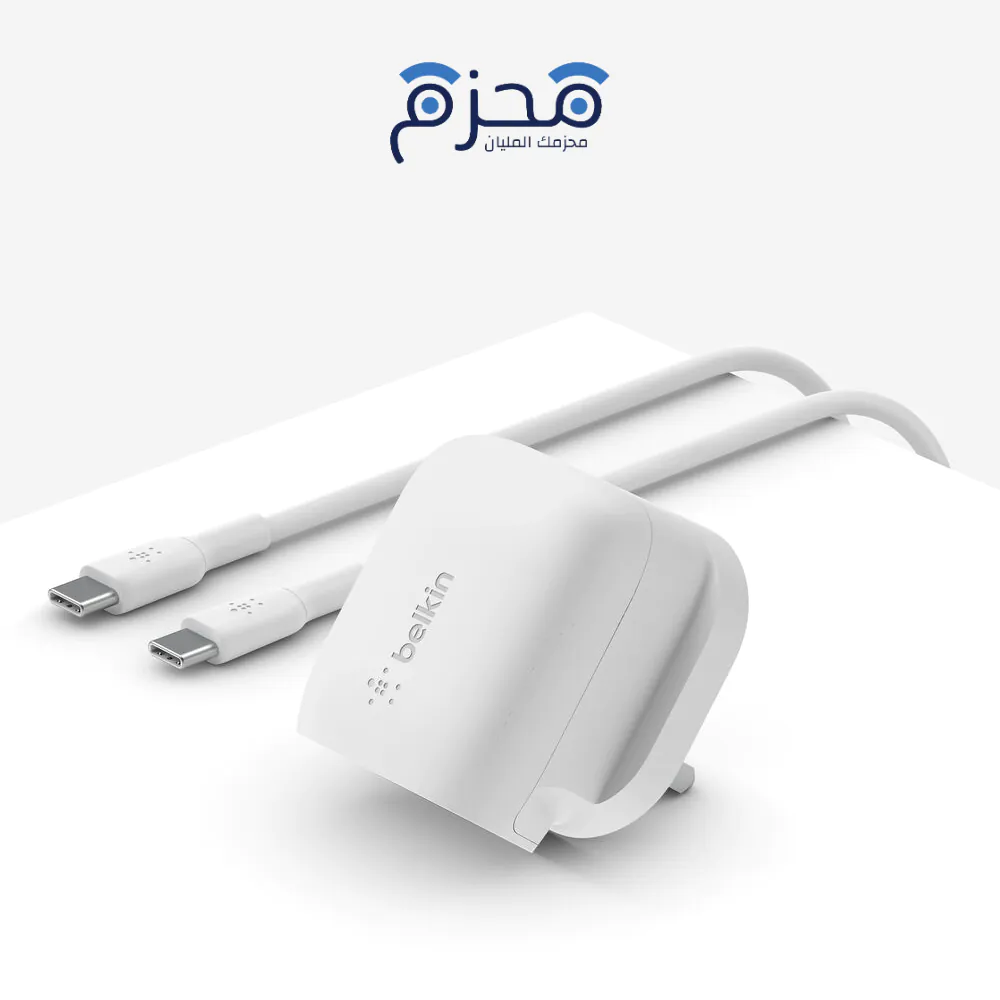 product-70-2 Belkin - شاحن حائط 20W أبيض - الصورة 1