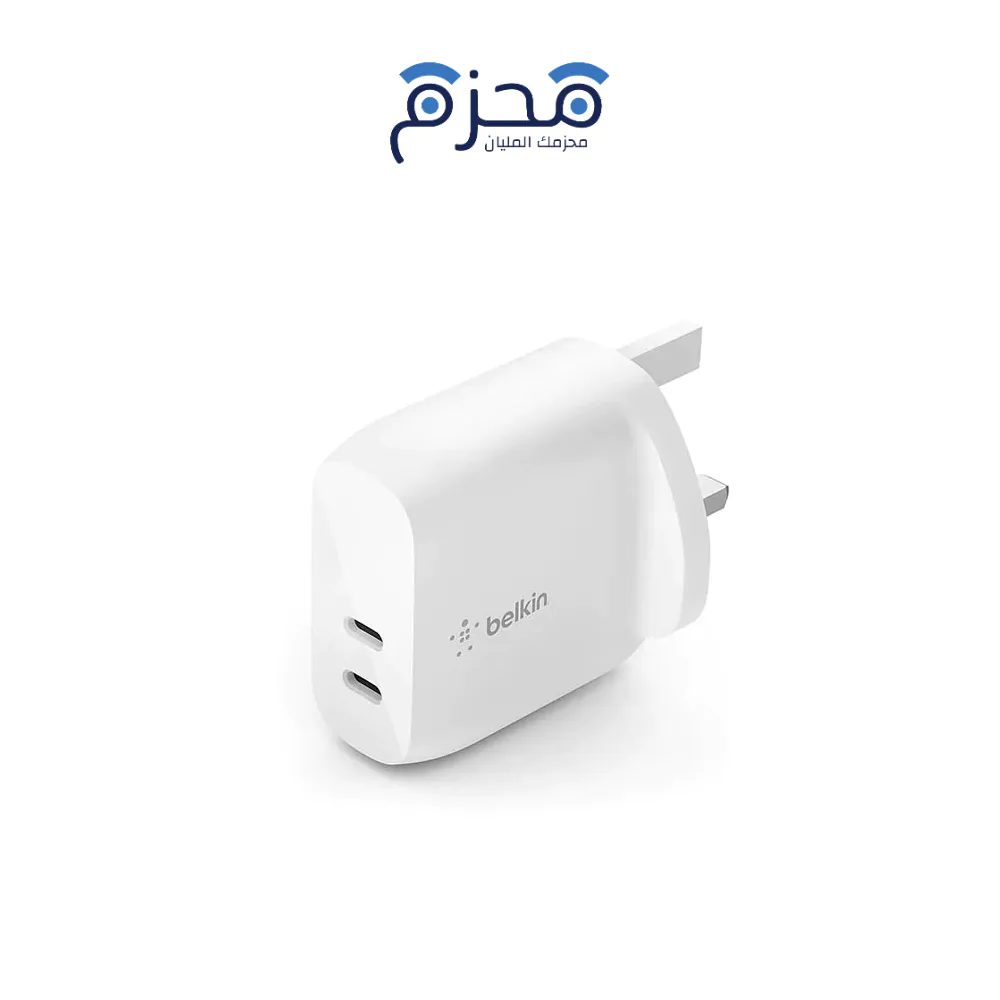 product-71-2 Belkin - شاحن حائط 40W أبيض - الصورة 1