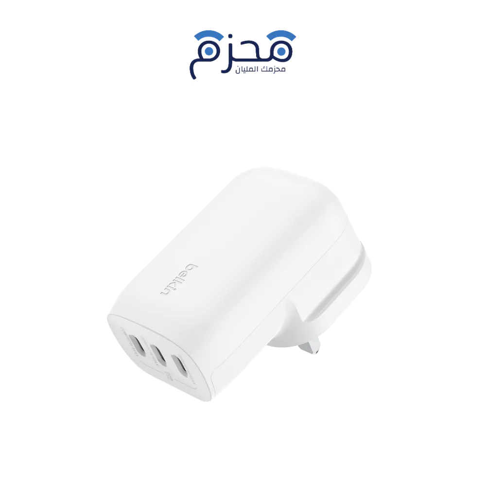 product-72-2 Belkin - شاحن حائط 67W أبيض - الصورة 1