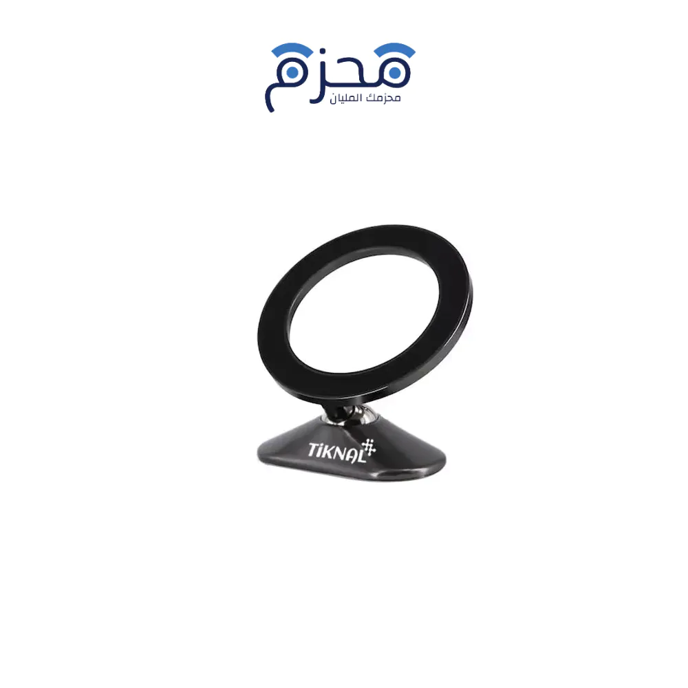 ⁦Tiknal - حامل هاتف مغناطيسي قابل للطي 360 درجة معدني TK-H364⁩ - الصورة ⁦1⁩