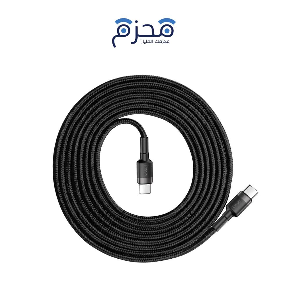 product-8-2 Baseus - كابل شحن Cafule Type-C 60W 2م - الصورة 1