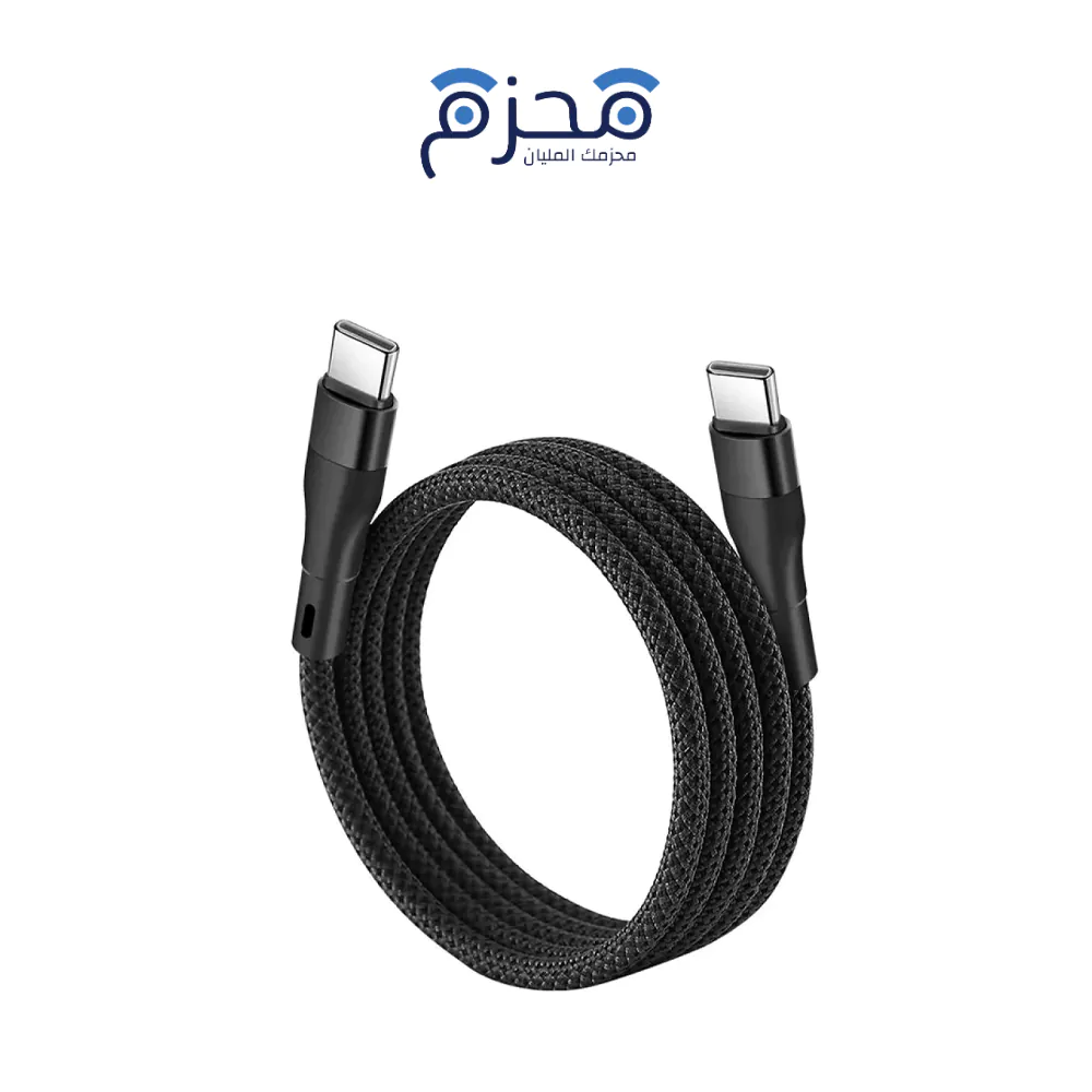 ⁦Jeebel - كابل MagLink مغناطيسي USB-C 240W 1م JE-B366⁩ - الصورة ⁦1⁩