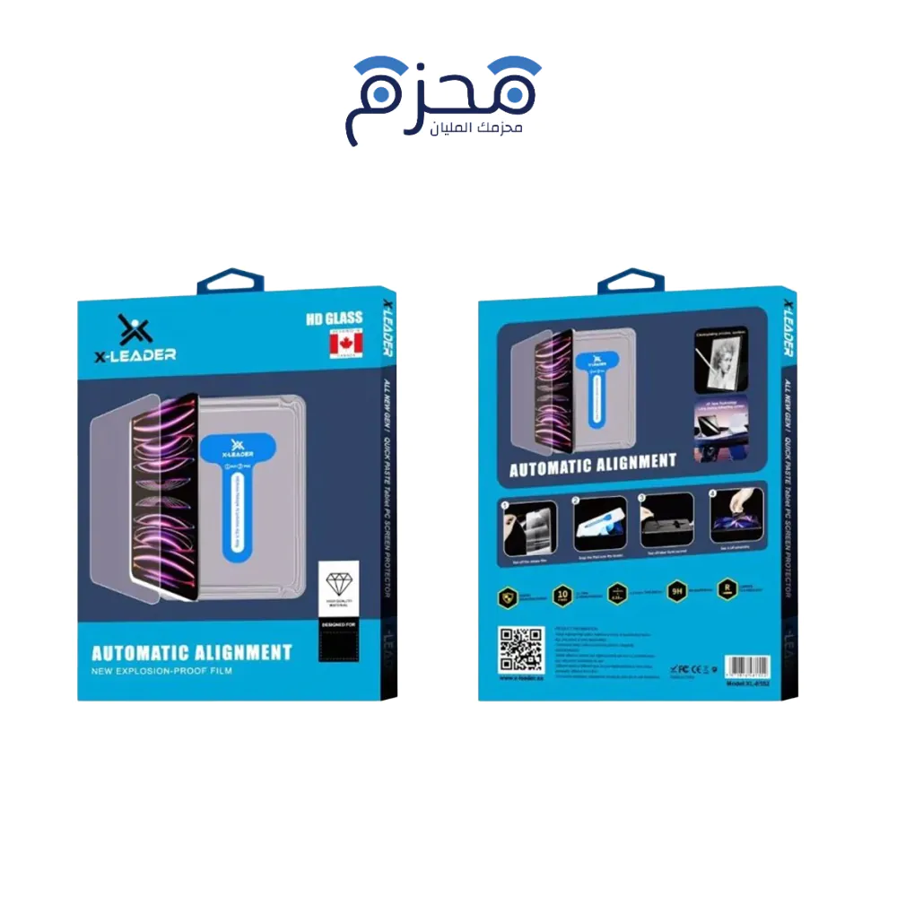 product-89 X-Leader - ستيكر نانو شفاف للآيباد XL-L010 - الصورة 1
