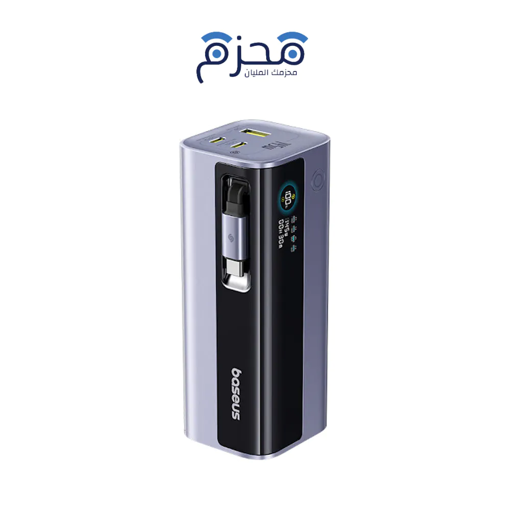 product-9-1 Baseus - بطارية متنقلة 20000mAh EnerGeek GR11 145W - الصورة 1