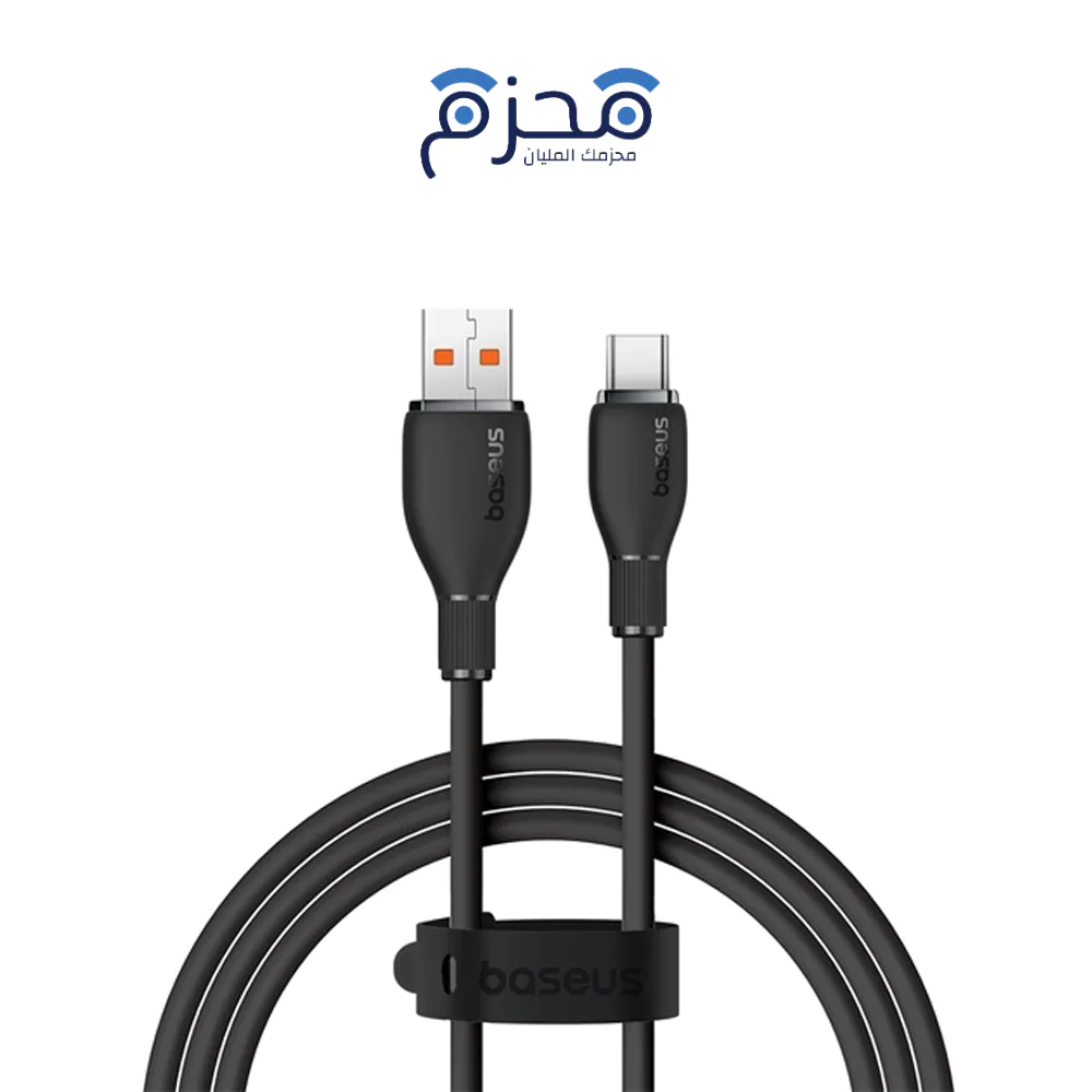product-9-2 Baseus - كابل شحن Pudding USB-C 100W - الصورة 1