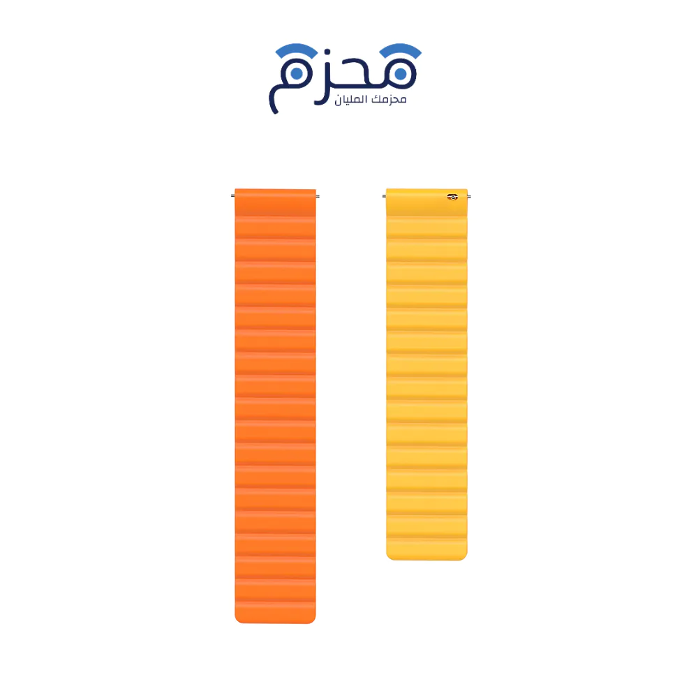 product-9-6 Kospet - حزام مغناطيسي - برتقالي أصفر/أسود أحمر - الصورة 1