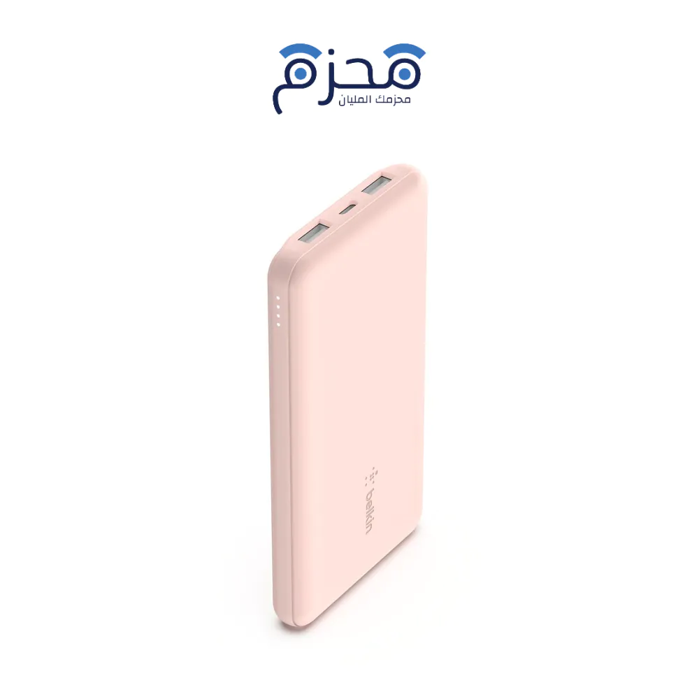 ⁦Belkin - باور بنك ذهبي⁩ - الصورة ⁦1⁩