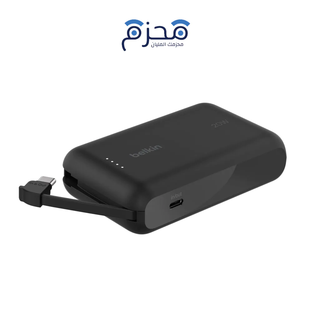 product-98-1 Belkin - باور بنك أسود - الصورة 1